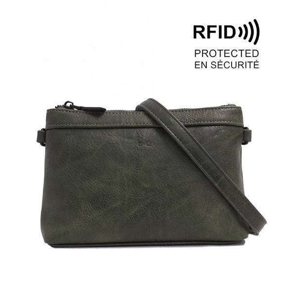 Pochette Dory - Vert armée