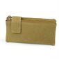 Charlotte Leather Wallet - Nude Camel