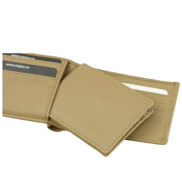 Portefeuille en cuir pour hommes Decker - Chameau