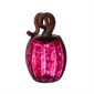 Oval Glass Pumpkin - 6 in