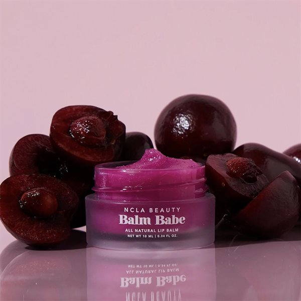 Baume à lèvres Balm Babe - Cerise noire