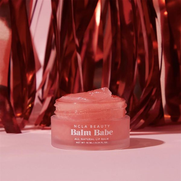 Baume à lèvres Balm Babe - Rose champagne