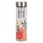 Glass Infuser Bottle - Floral