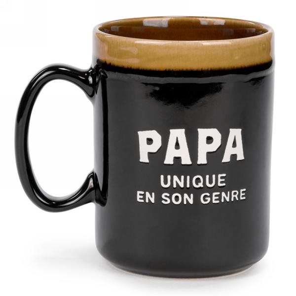 Tasse en céramique Papa unique en son genre