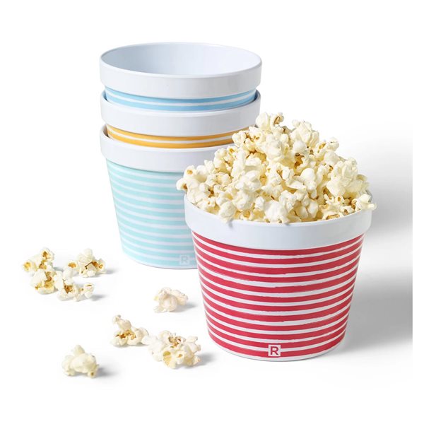RICARDO Set of 4 Individual Popcorn Bowls