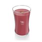 Hourglass Candle - 21.5 oz - Crimson Berries