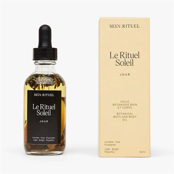 Botanical bath and body oil - Sun Rituel