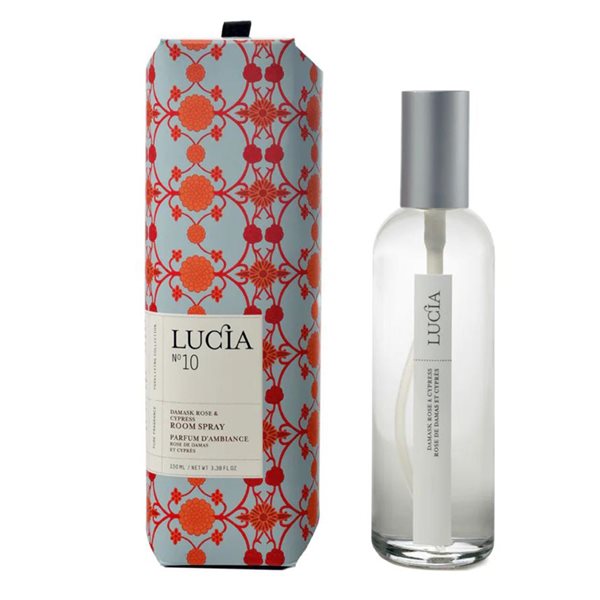 Room Spray - Damask Rose & Cypress N°10