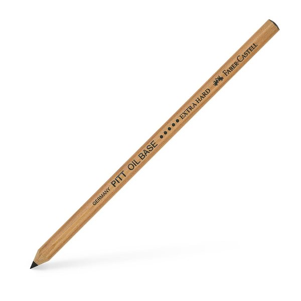 Pitt® Oil-based Colouring Pencil - Black - Extra Hard