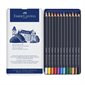 Crayons de couleur Goldfaber - Boîte de 12