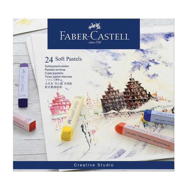 Soft Pastels - Box of 24