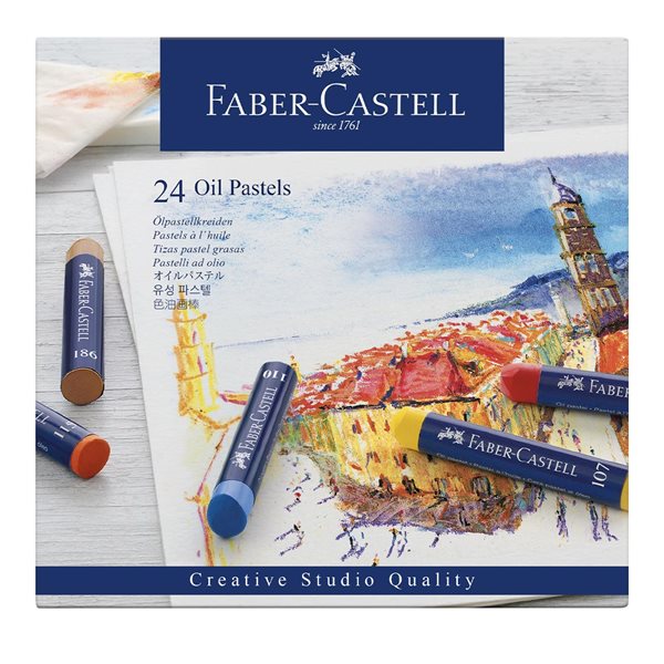 Oil Pastels - Box of 24
