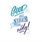 Marqueurs feutres de lettrage et calligraphie Pitt Artist Pen® Good Vibes Only - Ensemble de 6