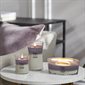 Hourglass Trilogy Candle - 9.7 oz - Amethyst Sky