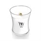 Hourglass Candle - 9.7 oz - White Teck