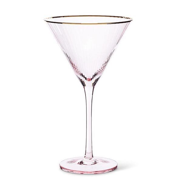 Verre à martini optique