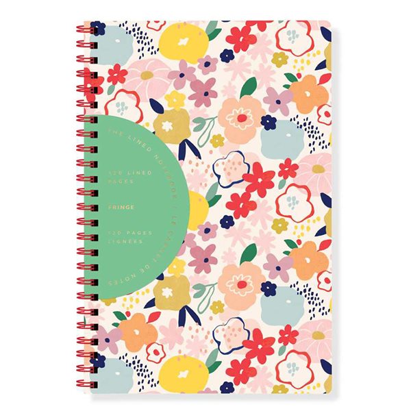 Slim Spiral Journal - Blossom