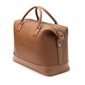 The Mae Vegan Leather Travel Tote Bag - Affogato