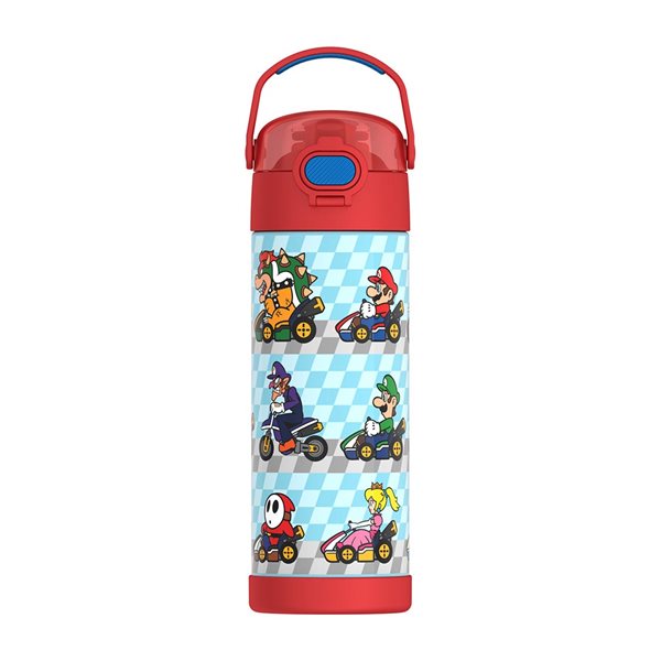 470 ml FUNtainer® Water Bottle - Mario Kart