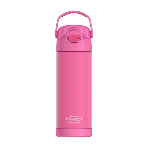 Bouteille d'eau de 470 ml FUNtainer® - Rose néon