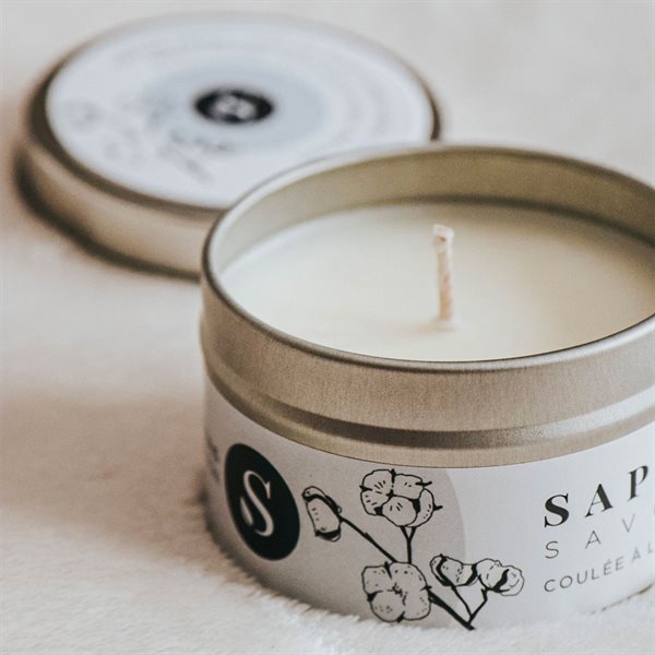 Fresh Cotton Soy Candle