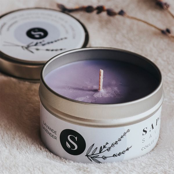 Lavender Soy Candle