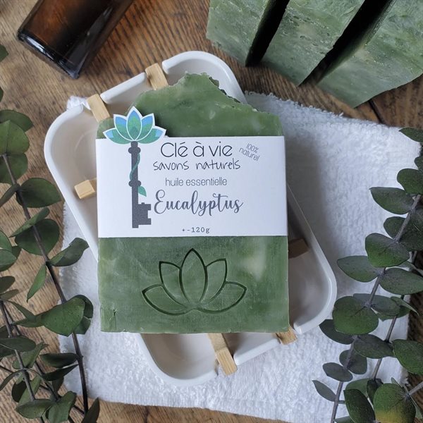 Eucalyptus Exfoliating Natural Soap