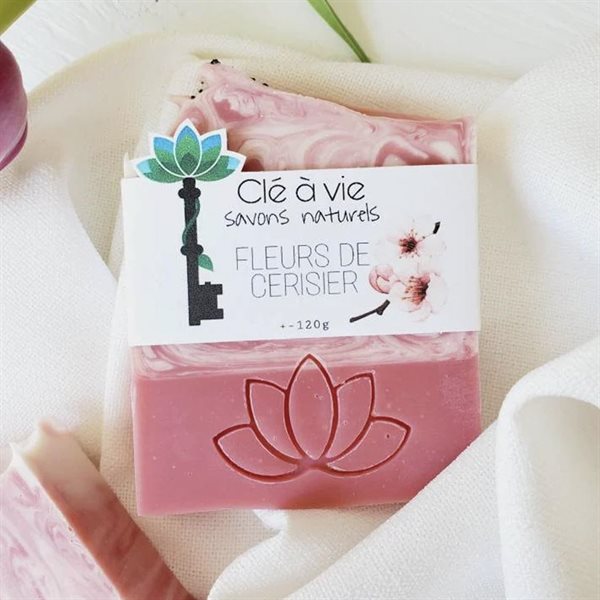 Cherry Blossom Natural Soap