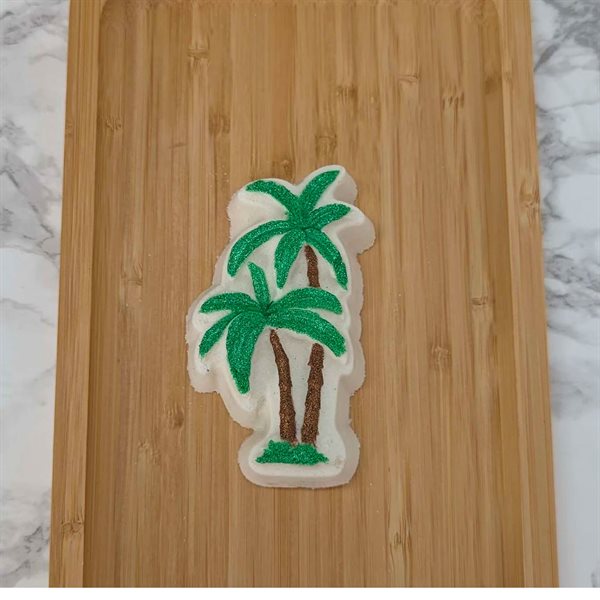 Palm Tree Bath Bomb