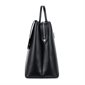 The Helena Vegan Leather Handbag - Black