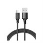 USB-A / USB-C Charging Cable - 1 m