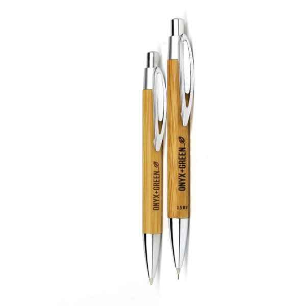 Eco-Friendly Pen and Mechanical Pencil