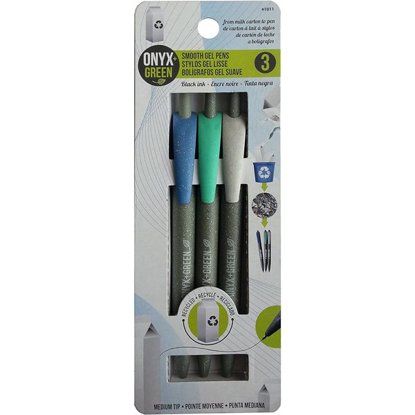 Eco-Friendly Retractable Gel Pens