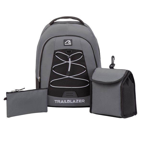 TRB4604 Backpack with Lunch Box and Pencil Case