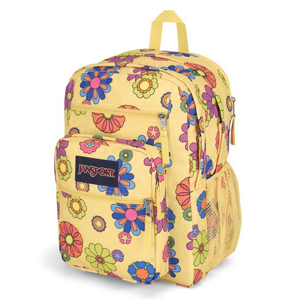 Big Student Backpack - Power to the Flower