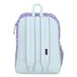 Cross Town Backpack Plus - Fluid Floral Pastel Lilac