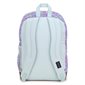 Jansport Cool Student Backpack - Fluid Floral Pastel Lilac