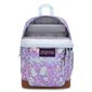 Jansport Cool Student Backpack - Fluid Floral Pastel Lilac