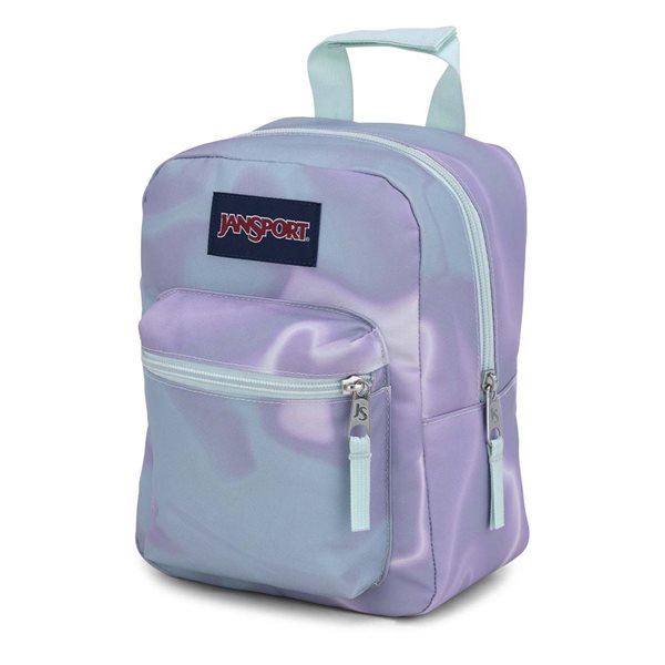 Jansport Big Break Lunch Bag - Platinum Puddles