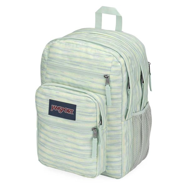 Big Student Backpack - Space Dye Fresh Mint