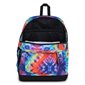 Cross Town Plus Backpack - Red Multi Hippie Days