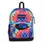 Cross Town Plus Backpack - Red Multi Hippie Days