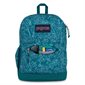 Cross Town Backpack Plus - Delightful Daisies Green