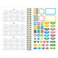 Blossom Academic Weekly Planner (2026-2027) - Pink