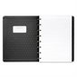 Moonlight Refillable Notebook - A5 Size - 8.5 x 6.5 in - White