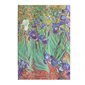 Midi Personal Journal - Van Gogh's Irises