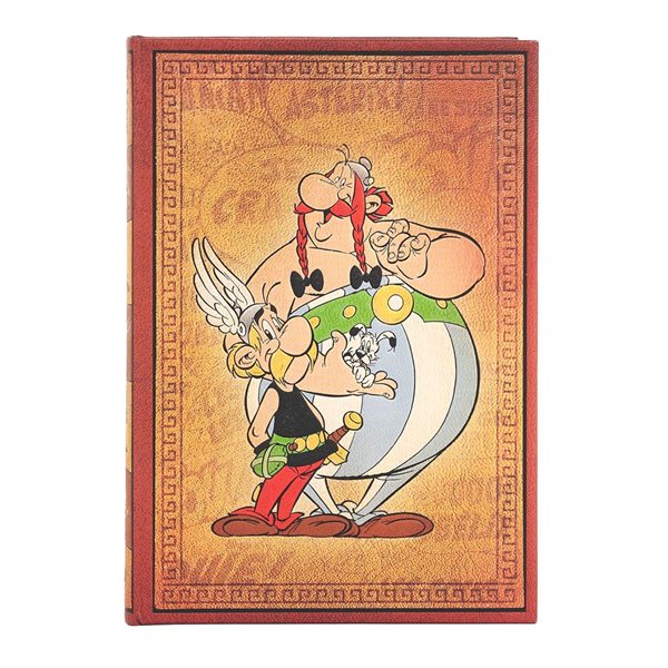 Midi Personal Journal - The Adventures of Asterix