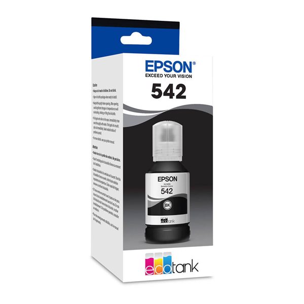 Epson 542 Ink Bottle - Black