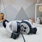 Furry Kids Wired Headphones Recycled - Pippin the  Panda