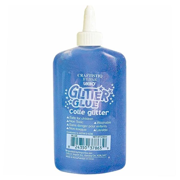 Glitter Glue - Blue
